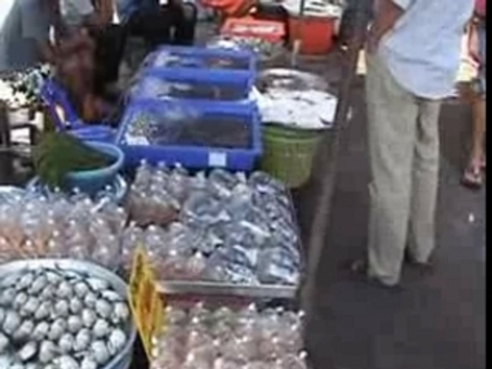 Naklua City "fish market"