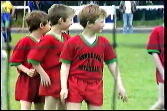 Mai 1989 -Tournoi de foot poussins-pupilles à Grande Synthe