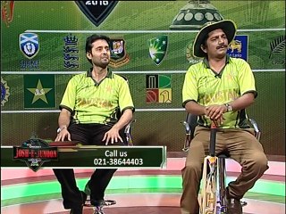Josh-e-Junoon World Cup 2015  Part2 EP1