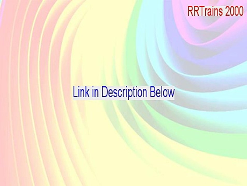 RRTrains 2000 Download (Download Here)