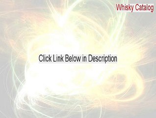 Whisky Catalog Cracked [Download Now]