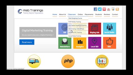 Introduction to Web Trainings Academy