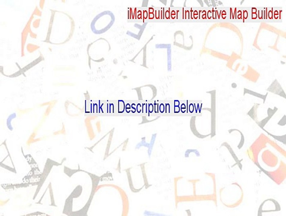 iMapBuilder Interactive Map Builder Full - imapbuilder interactive flash map builder full version 2015