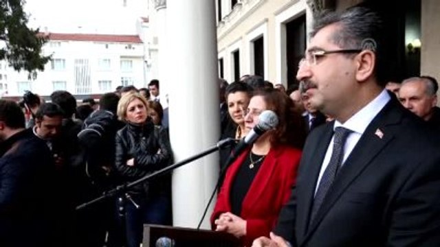 Merkez Valiliğine Alınan Zahteroğulları İçin Uğurlama Töreni Yapıldı