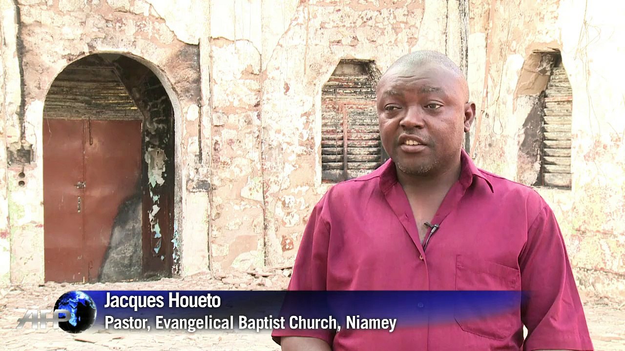 Niger's Christians rebuild after Charlie Hebdo rampage