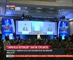 Başbakan Ahmet Davutoğlu Tarım Bilgi Sistemleri Tanıtım Toplantısında Konuştu