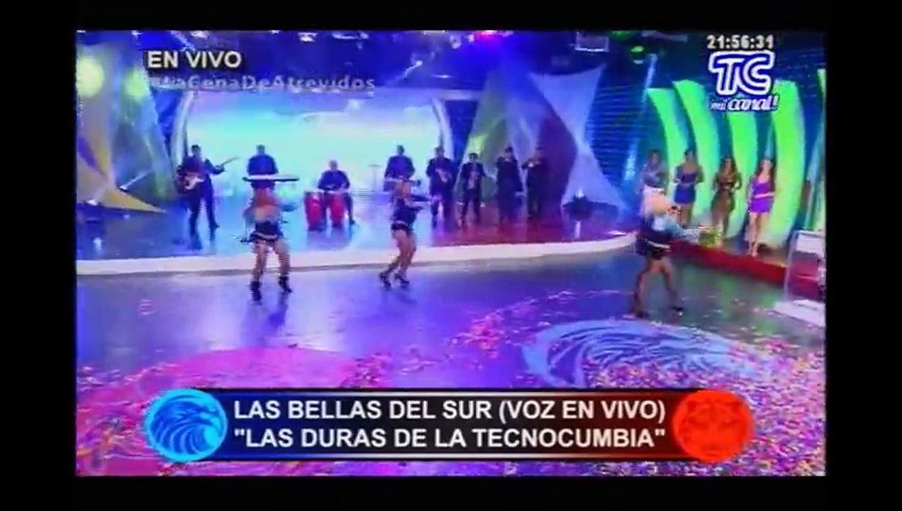 Atrevidos: 'Las Bellas del Sur' en la nueva Gymkana de TC.