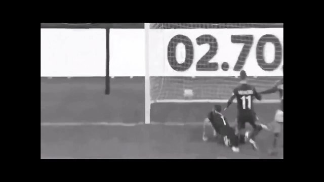 AC Milan - Sassuolo 1-0 Giampaolo Pazzini Goal ( Coppa Italia )