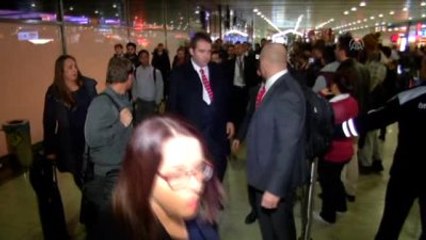 Liverpool Kafilesine Polis Önlemi