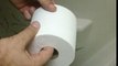 Comment dérouler du papier toilette rapidement
