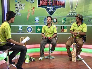 Josh-e-Junoon World Cup 2015  Part1 EP4