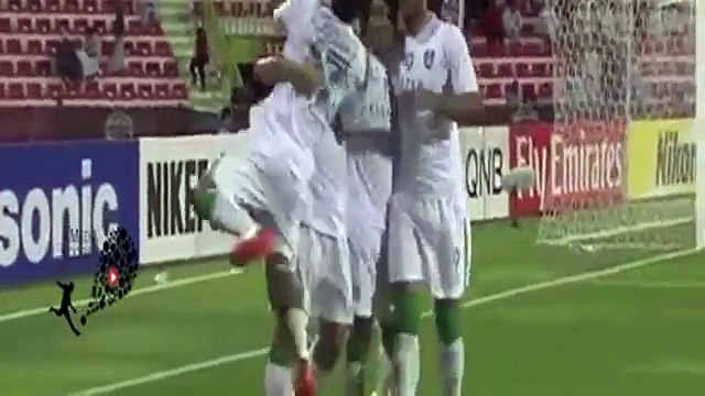 اهداف مباراة الاهلى الاماراتى والاهلى السعودى 3-3 [25-02-2015] دورى ابطال آسيا HD