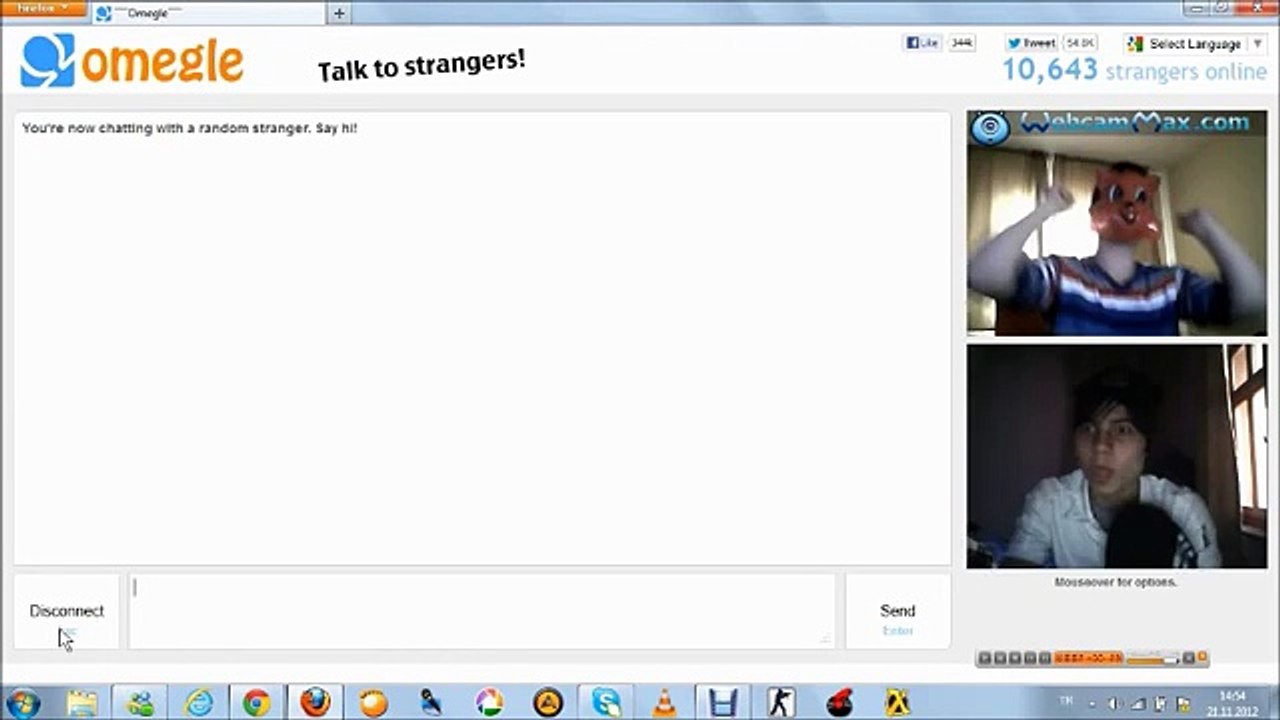 Omegle - Maskesiz (MUA) ✔ 2012