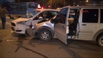 Kocaeli - Ambulansa Yol Vermek İsteyince Kaza Yaptı
