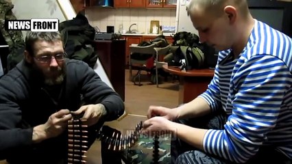 Подробности боя за Логвиново Дебальцевский котел