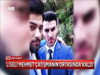 Gazi Mahallesinde bir ölüm daha Liseli Mehmet çatışmanın ortasında kaldı