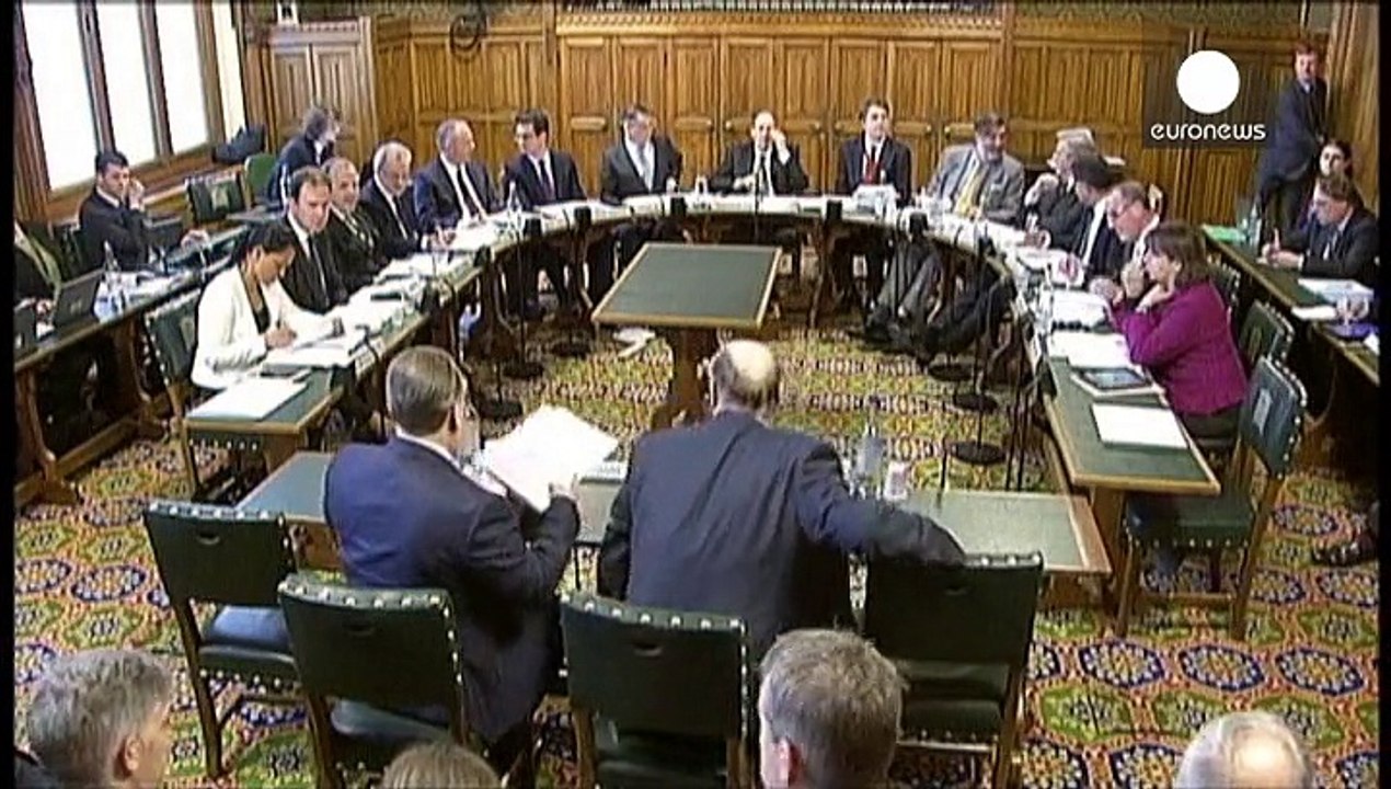 مدراء البنك البريطاني" أش.أس.بي.سي" يقدمون اعتذاراتهم عن فضيحة فرعهم في سويسرا أمام البرلمان البريطاني