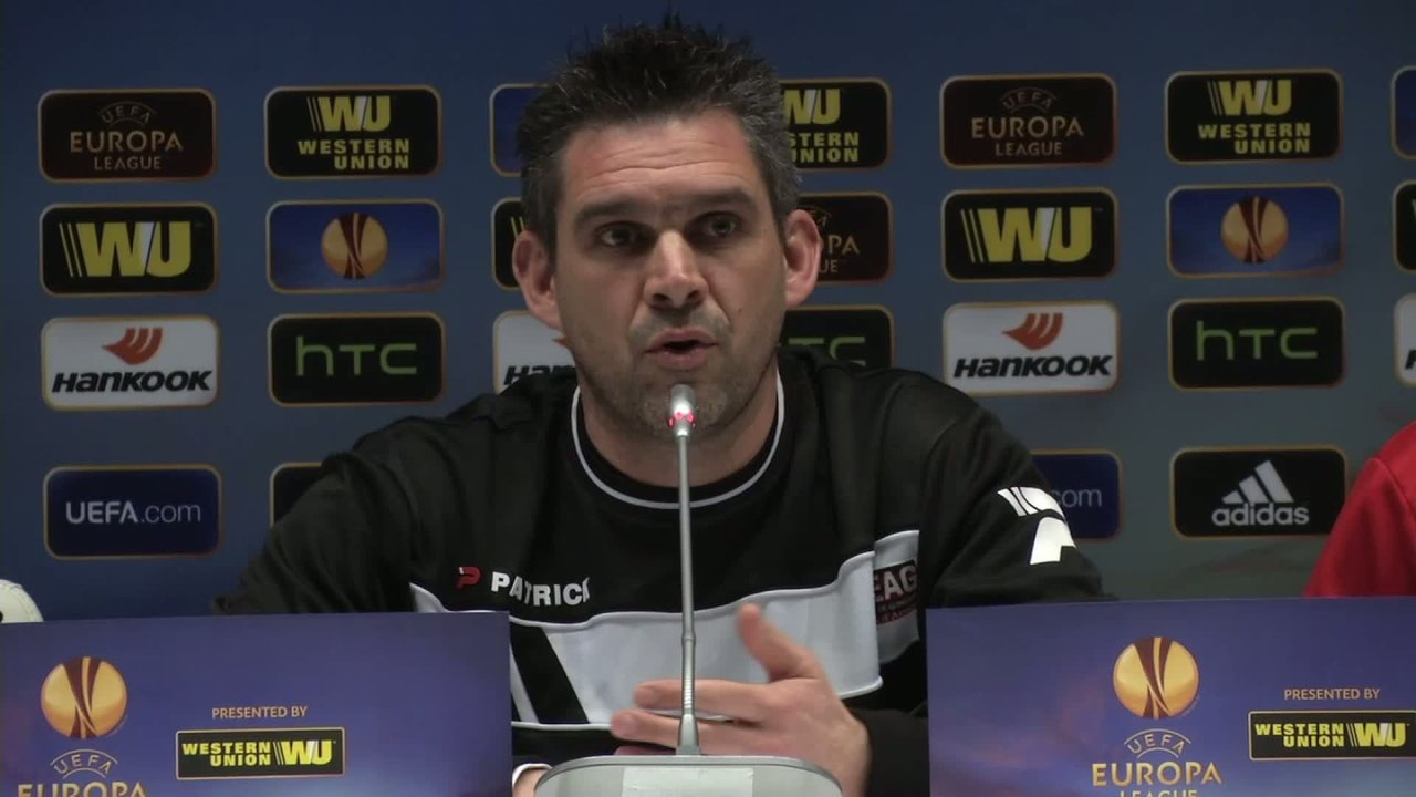 Foot - C3 - EAG - Gourvennec : «Le Dynamo est une équipe très forte»