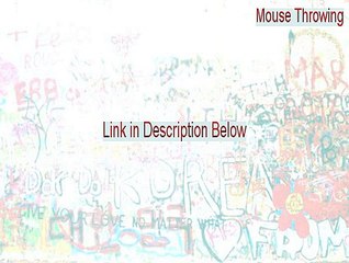 Mouse Throwing Full [mickey mouse throwing up the roc]