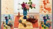 Jiro　motoyama : The rose was arranged in a blue vase Oil painting work process movie 1 min 50 sec
