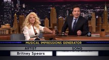 Christina Aguilera imite Britney Spears