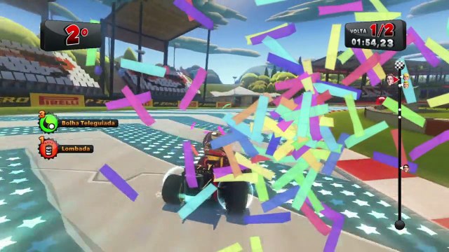 F1 Race Stars GP Grã-Bretanha online