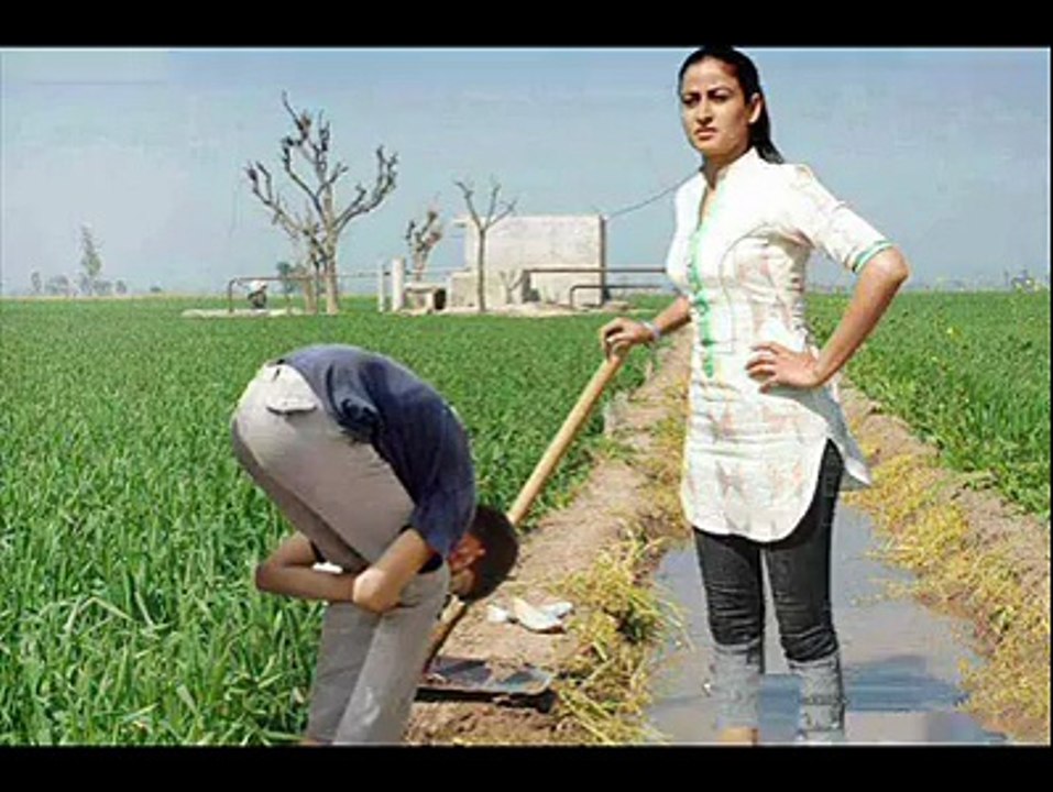 لوکی کہندے میں بڈی دے تہلے لگے آں ۔۔ ایک مزاحٰیہ پنجابی نظم