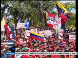 A la patria de Bolívar no la destruye nadie: Nicolás Maduro
