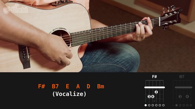 Mrs. Robinson - Simon & Garfunkel (simplified guitar lesson - aula de violão simplificada)