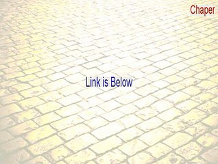 Chaper Free Download - Instant Download 2015