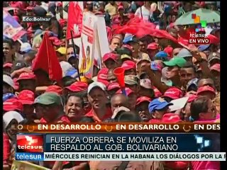 No hay imperio que pueda con nosotros, los hijos de Bolívar: Maduro