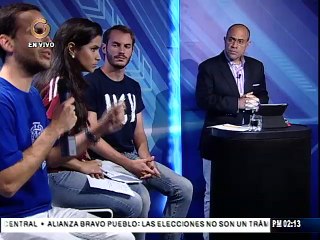 Iglesias: Los que quieren la violencia no están en las universidades