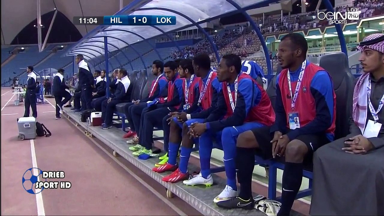 أهداف مباراة الهلال ولوكوموتيف طشقند 3-1 دوري ابطال آسيا 2015 HD