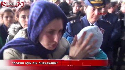 ''Doruk için dik duracağım''