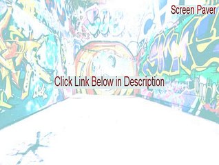Screen Paver Crack [Instant Download]