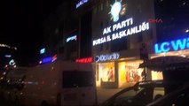 Bursa - AK Parti İl Binası Önünde Bomba Paniği
