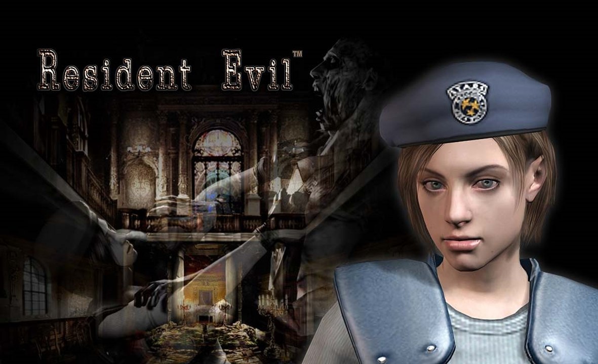 Resident Evil Remake (GameCube) Walkthrough Part 1