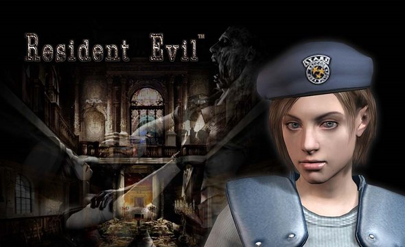 Resident Evil Remake (GameCube) Walkthrough Part 1
