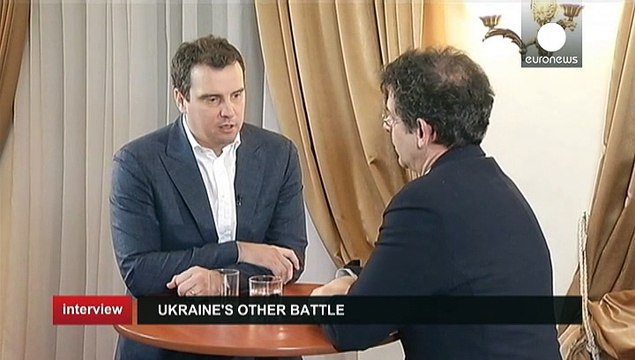 Ρωσία, φυσικό αέριο και άδεια ταμεία στην ατζέντα του Ουκρανού υπουργού οικονομίας