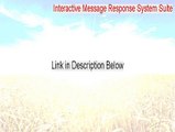 Interactive Message Response System Suite Cracked (Instant Download 2015)