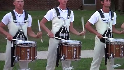 The Cadets Drumline 2014 - Legatos
