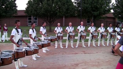 The Cadets Drumline 2014 - Split Singles