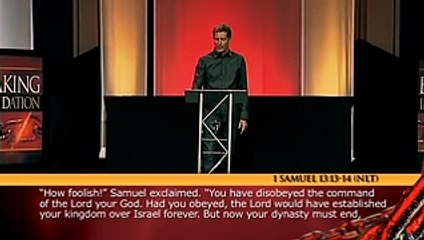 Lass dich nicht einschüchtern - John Bevere Teil 7/8