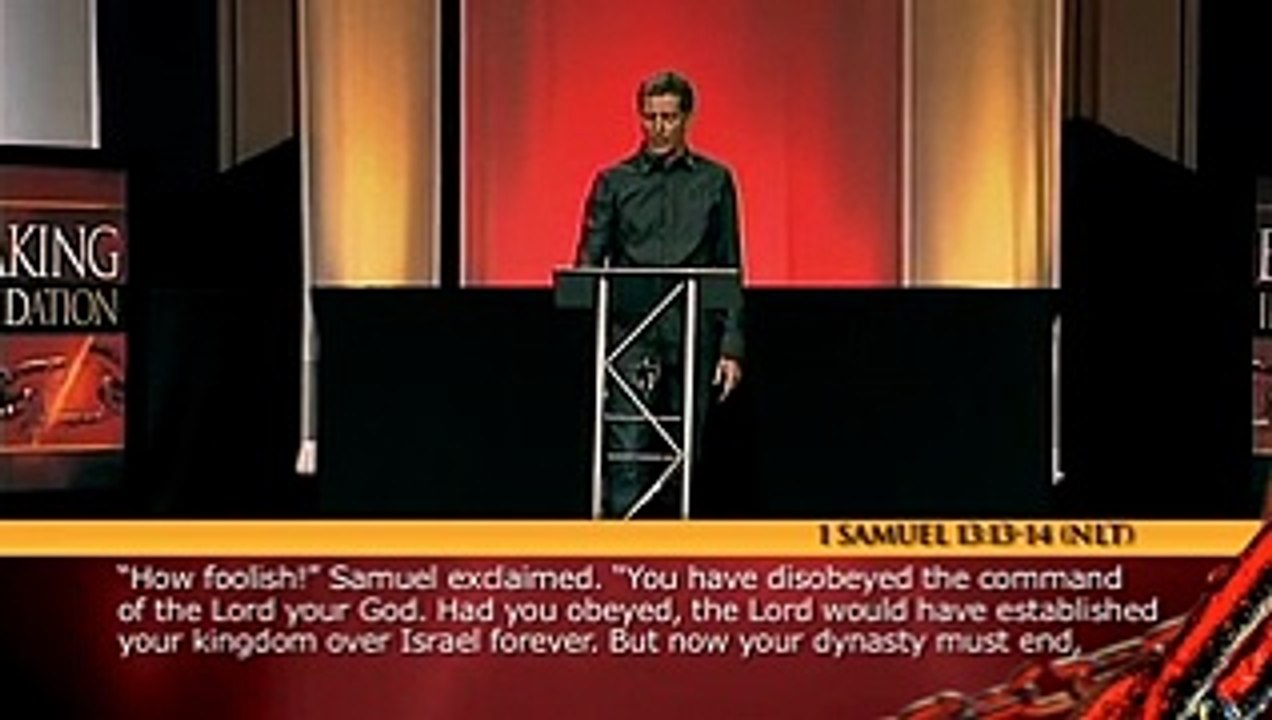 Lass dich nicht einschüchtern - John Bevere Teil 7/8