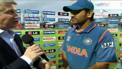 Dhoni Tezabi Totay New India Team in World Cup