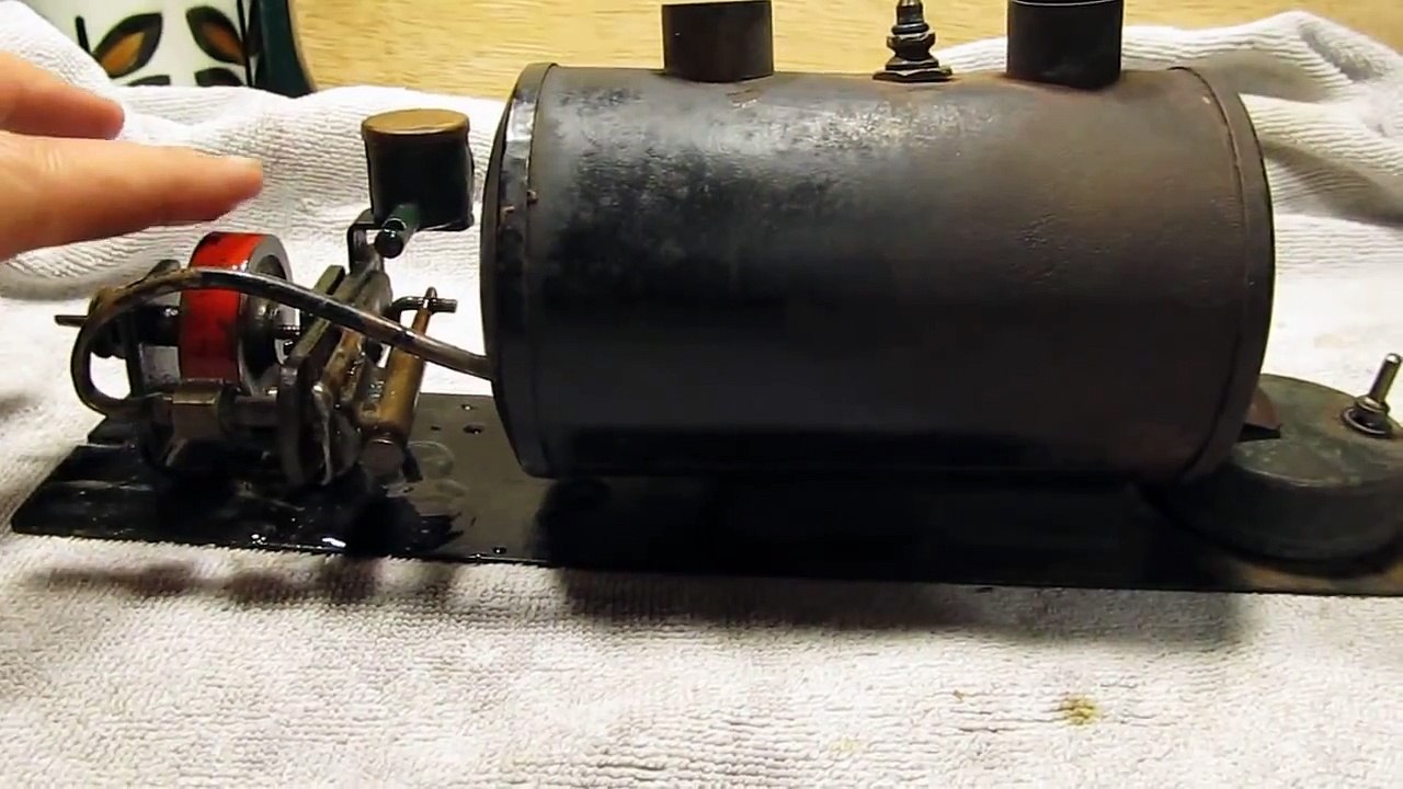 1927 Hobbies "Peggy" engine