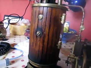 stuart 10v plant running on steam