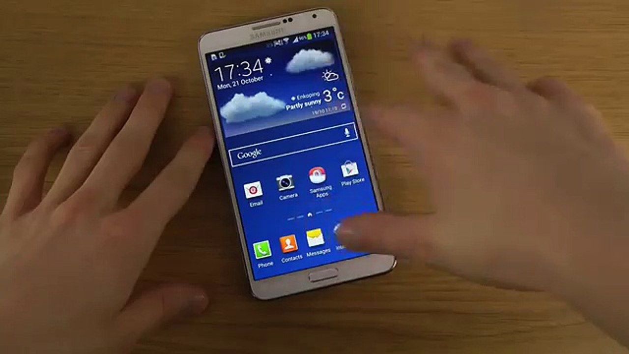 Samsung Note 3 Software Update Tip