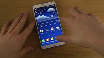 Samsung Note 3 Software Update Tip