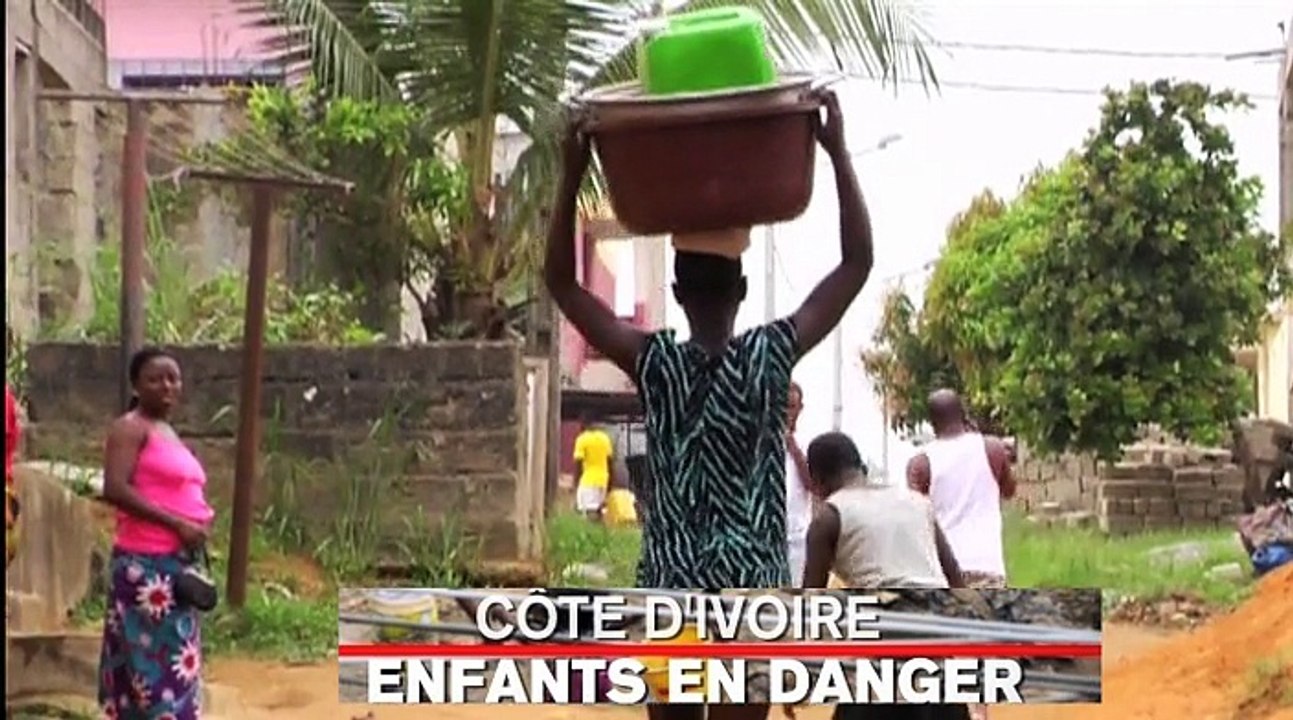 DOC-COTE D'IVOIRE -ENFANTS